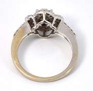 Feminine WG Diamond Cluster