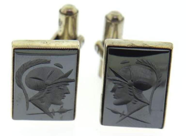 Group Lot of 2 Pairs of Cufflinks