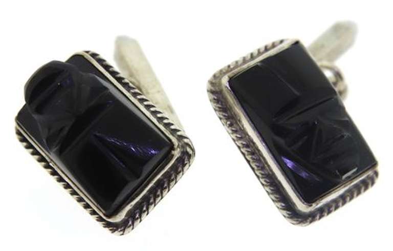 Group Lot of 2 Pairs of Cufflinks