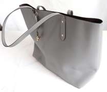 Designer Pre owned Coach Calf Leather Tote