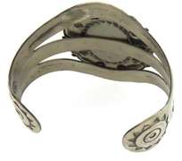 Vintage Sterling Silver Turquoise Cuff Bangle
