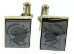 Group Lot of 2 Pairs of Cufflinks