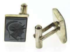 Group Lot of 2 Pairs of Cufflinks