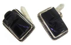 Group Lot of 2 Pairs of Cufflinks