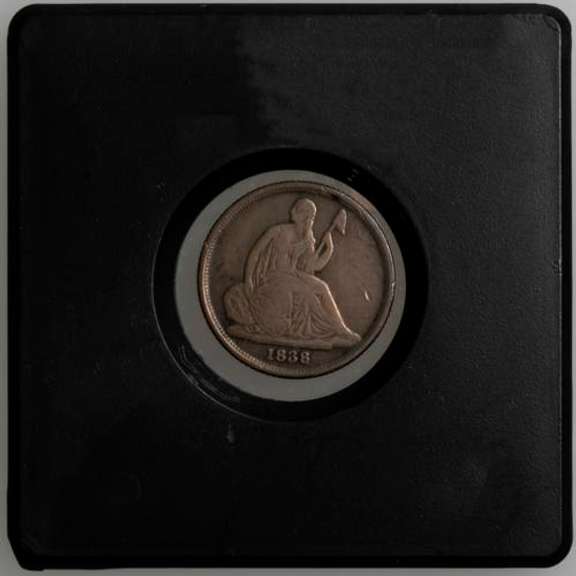 1838 O Seated Gobrecht Dime