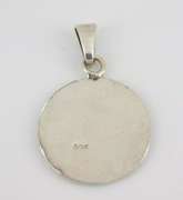 Sterling Silver Mayan Calendar Pendant