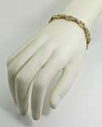 Sparkly Eye-Catching Unisex Diamond Bracelet