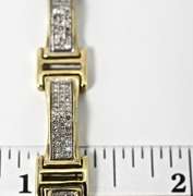 Sparkly Eye-Catching Unisex Diamond Bracelet