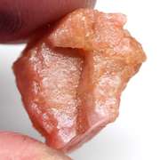 Unique 12.01ct pinkish orange uncut Tourmaline