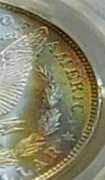 1887 Morgan Dollar, PCGS MS-65, georgeous Rev tone