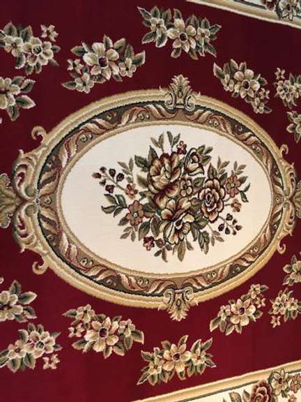Timeless French Aubusson Design Rug 8X11