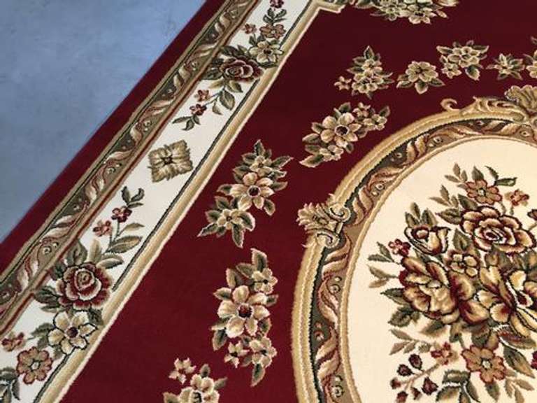 Timeless French Aubusson Design Rug 8X11