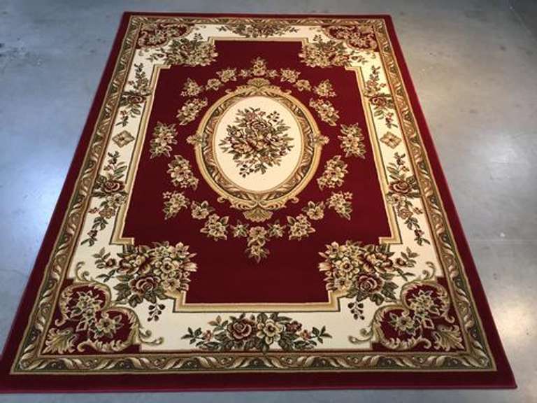 Timeless French Aubusson Design Rug 8X11