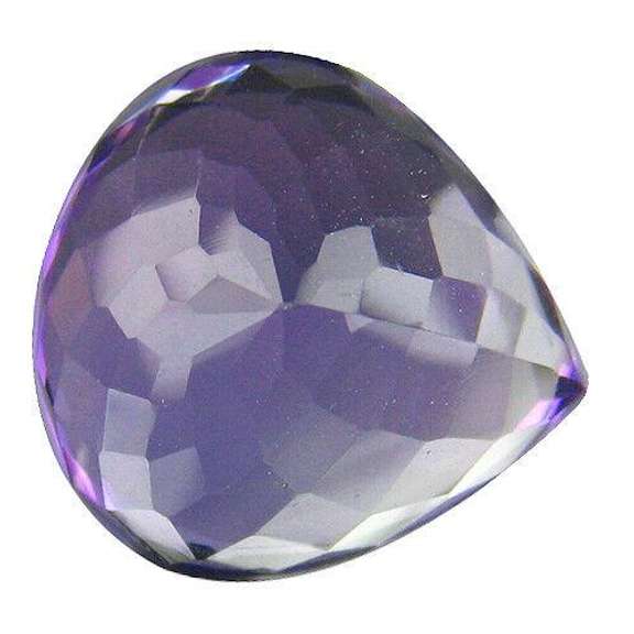 Bright 10.17ct VS unheated Brazilian Amethyst