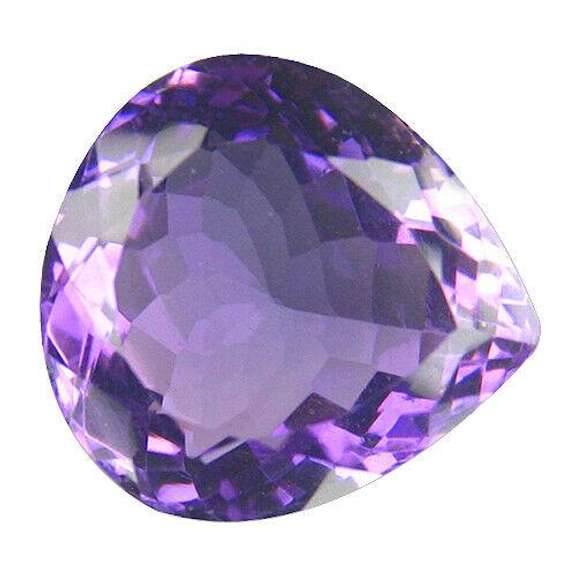 Bright 10.17ct VS unheated Brazilian Amethyst