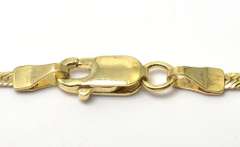 Ruby & Diamond Necklace in Yellow Gold