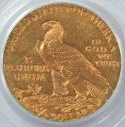 Super choice BU 1925-D US $2.50 Indian Gold. PCGS MS63