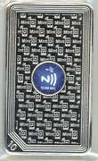 Special NFC Chip Verified 10 oz. Pure Silver Bar Sealed