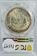 Near Gem BU 1884-O Morgan Silver Dollar. PCGS MS64