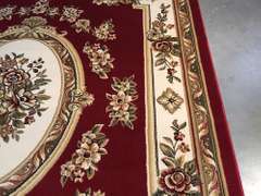 Timeless French Aubusson Design Rug 8X11
