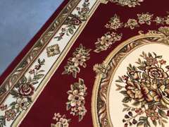 Timeless French Aubusson Design Rug 8X11