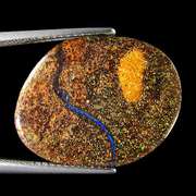 Highly figurative 12.21ct Australian Boulder Opal