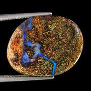 Highly figurative 12.21ct Australian Boulder Opal