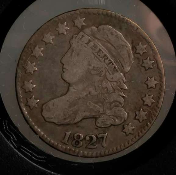 1827 Sharp Bust Dime