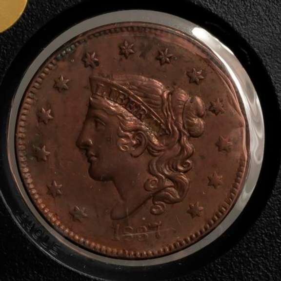 1837 Large Cent