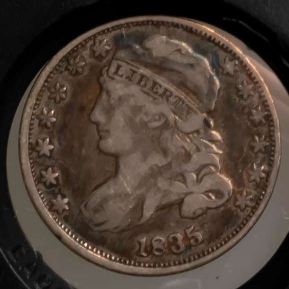 1835 Bust Dime