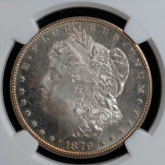 1879 S MS 65 * Morgan Silver Dollar