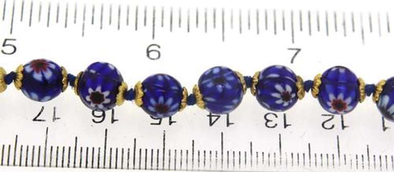 Cloisenne Bead Necklace