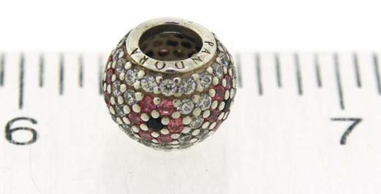 Charming Lot of 4 Sterling Silver Retired Pandora Charms