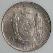 1920 Maine Commemerotive Half MS 64 ANACS Holder