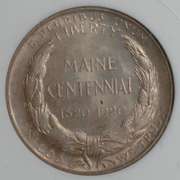 1920 Maine Commemerotive Half MS 64 ANACS Holder
