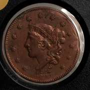 1837 Large Cent