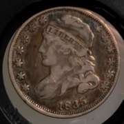 1835 Bust Dime