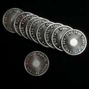 10 Sunshine Mines .999 Round 1 Troy Ounce Silver Rounds