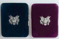 1986 S & 2005 W Proof Silver Eagles with Boxs