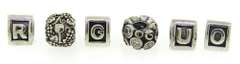 Group Lot of 6 Pandora Charms