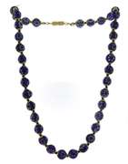 Cloisenne Bead Necklace