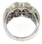 Dazzling RBC & Bag Cut Diamond Woven Wedding Band