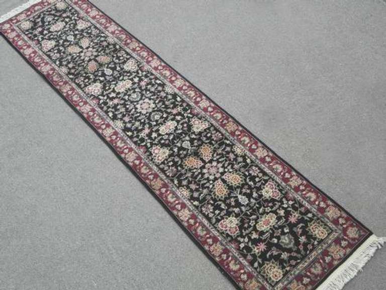 Azerbaijani Wool/Silk Tabriz Design 2.3x10.0