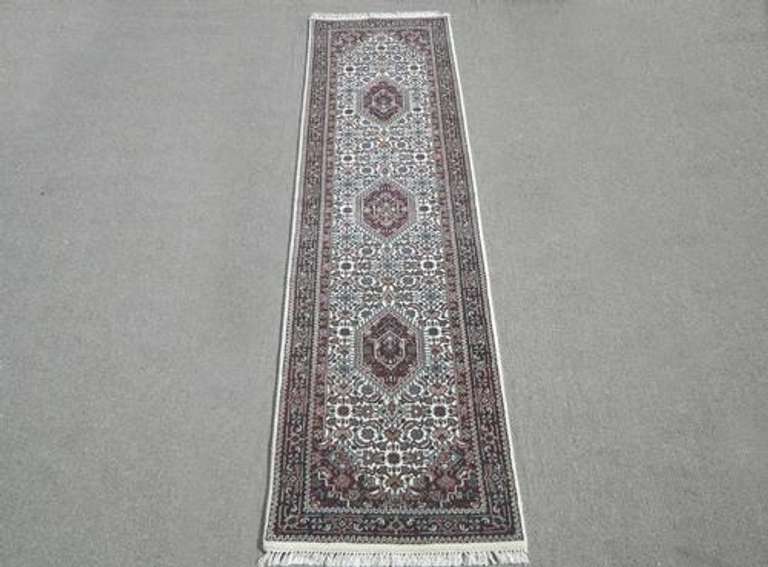Handmade Indo Bidjar Design 2.11x9.10