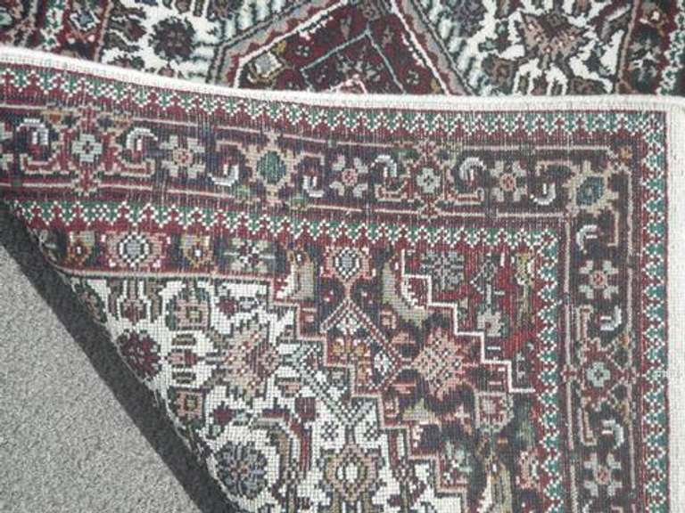 Handmade Indo Bidjar Design 2.11x9.10