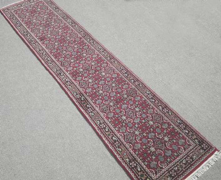 Handmade Indo Bidjar Design 2.6x11.10