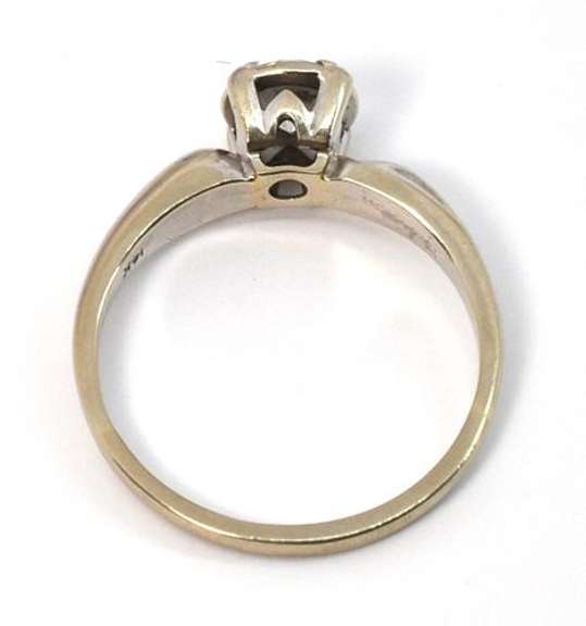 Nice Vintage Engagement Ring