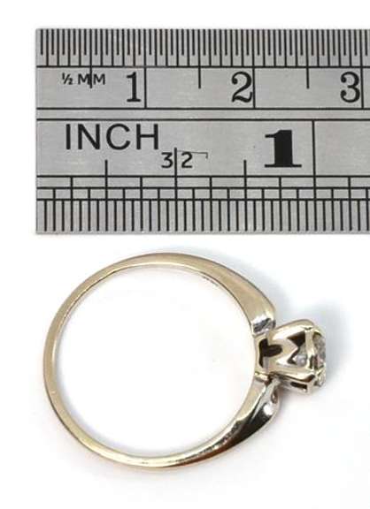 Nice Vintage Engagement Ring