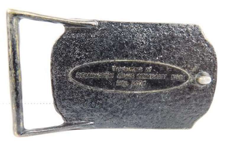 1974 Remington Arms Brass Belt Buckle