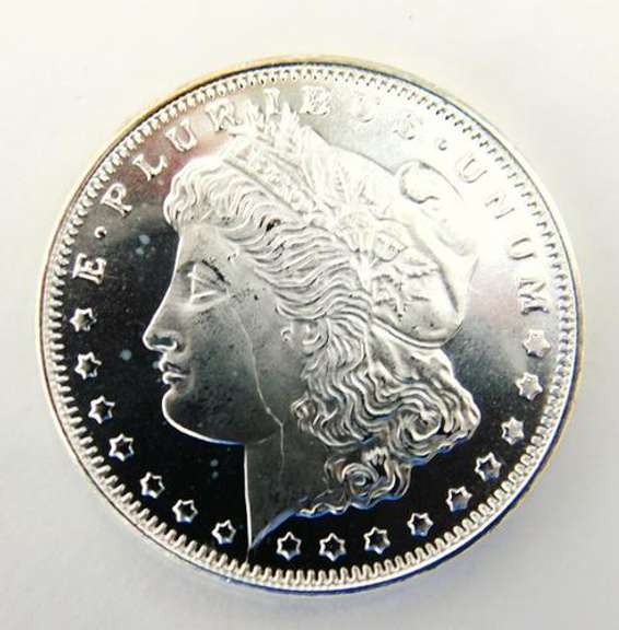 1/2 Troy Ounce .999 Fine Silver Coin